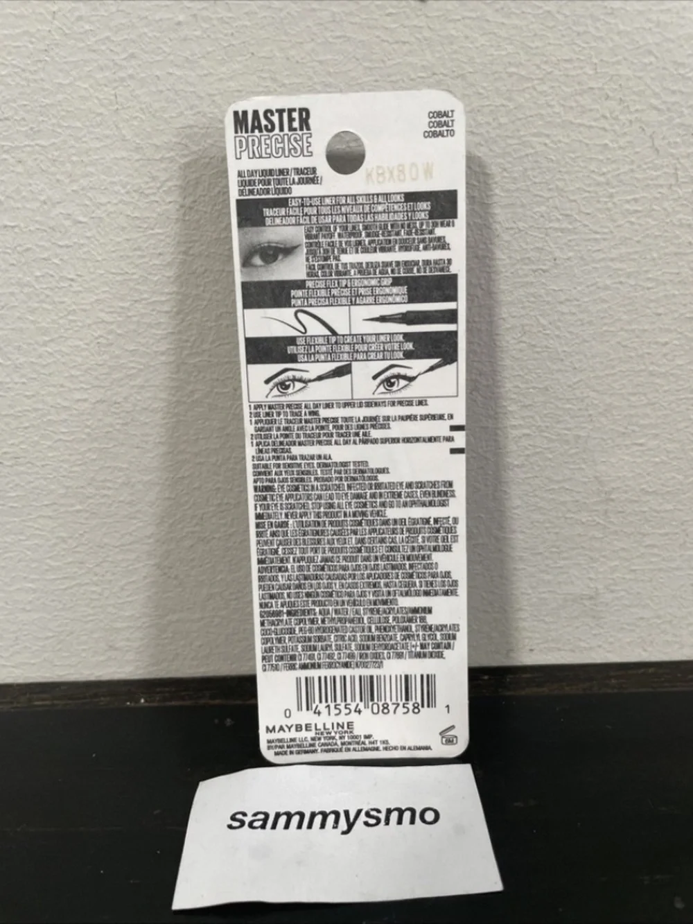 Maybelline master precise